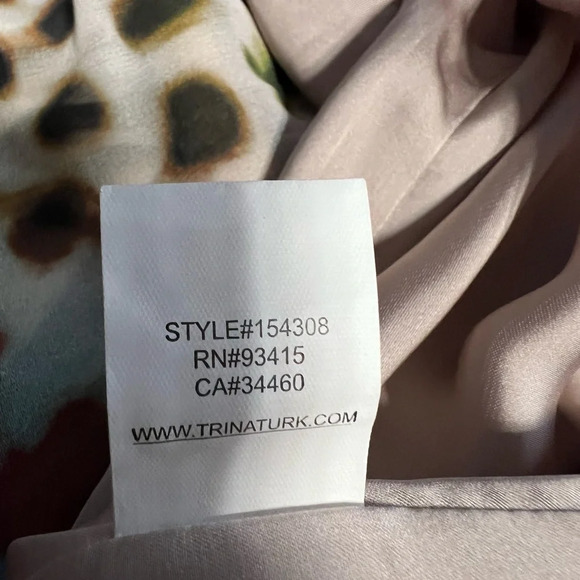 Trina Turk Solaris Maxi Dress - Picture 3 of 14